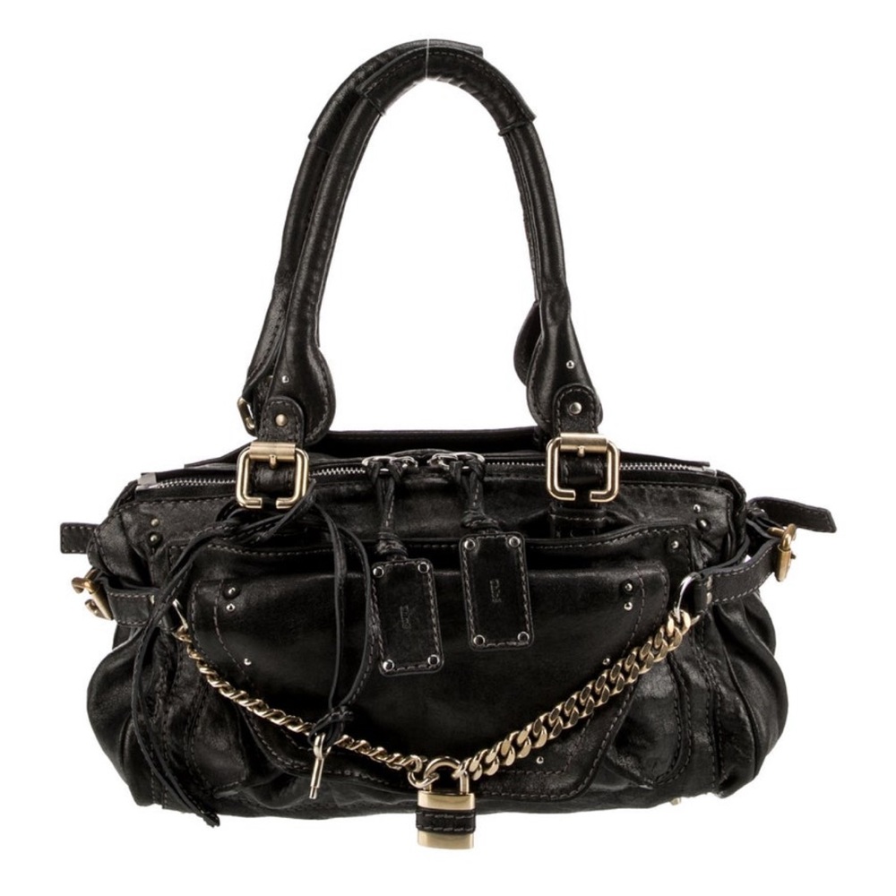 Black Chloe Paddington shoulder bag